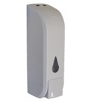 408W/L Дозатор для жидкого мыла настенный (белый) 350мл