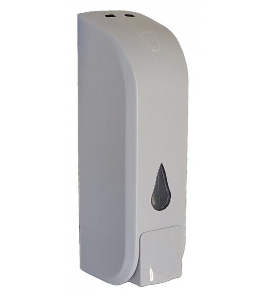 408W/L Дозатор для жидкого мыла настенный (белый) 350мл