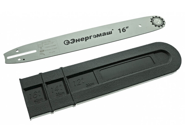 БП-37 Бензопила 2кВт, 405мм, шаг цепи 0,325", антивибрация, легкий старт, Энергомаш