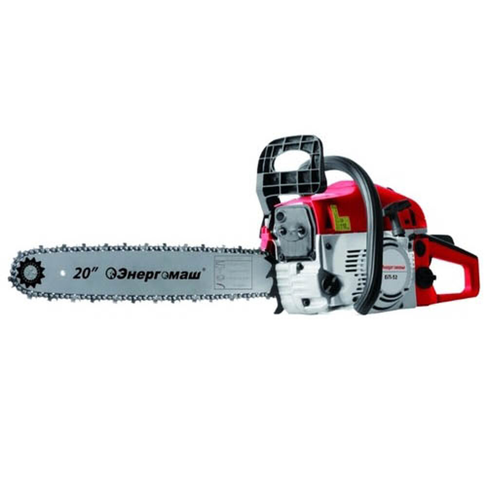 БП-52 Бензопила 2.6кВт, 500мм, шаг цепи 0,325", антивибрация, легкий старт, Энергомаш