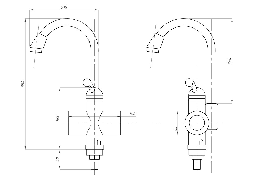 Проточный электрический водонагреватель TSARSBERG TSB-WH1101