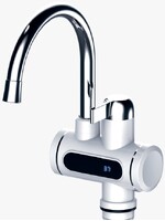 Проточный электрический водонагреватель TSARSBERG TSB-WH1204 (с дисплеем)