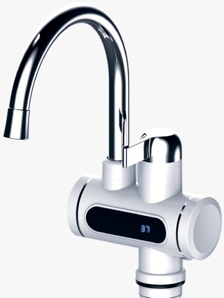 Проточный электрический водонагреватель TSARSBERG TSB-WH1204 (с дисплеем)