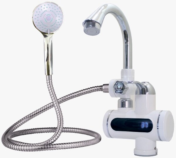 Проточный электрический водонагреватель TSARSBERG TSB-WH1526 (с душем)