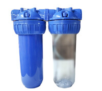 Корпус фильтра магистрального 10 двойной комбинир. корпус 1