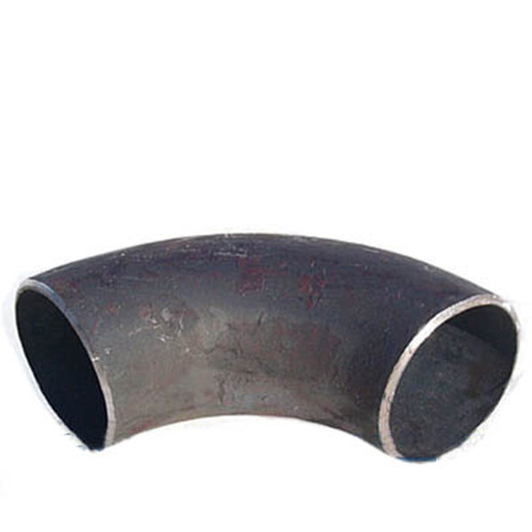Отвод гнутый короткий 50 черн