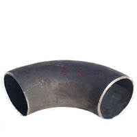 Отвод гнутый короткий 32 черн