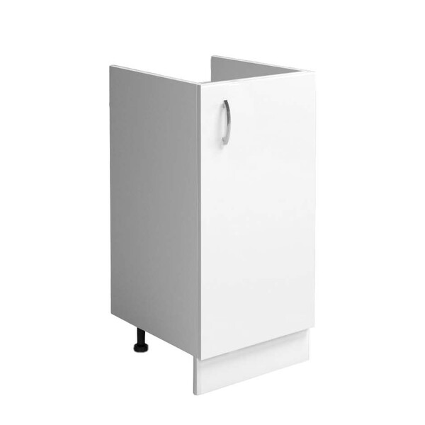 Тумба 50*50 цвет Белый SANTREK HOME (ЛДСП)