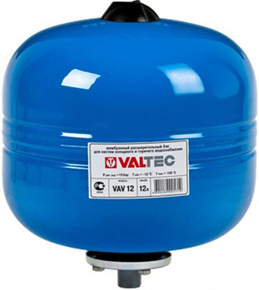 Бак расширительный VALTEC 12л. СИНИЙ (VT.AV.B.060012)