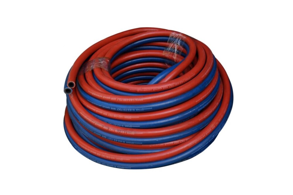 Рукав резиновый 9 мм, класс III, (100 м) ГОСТ г. Саранск (кислород под давлением Р - 20 кгс/см2)