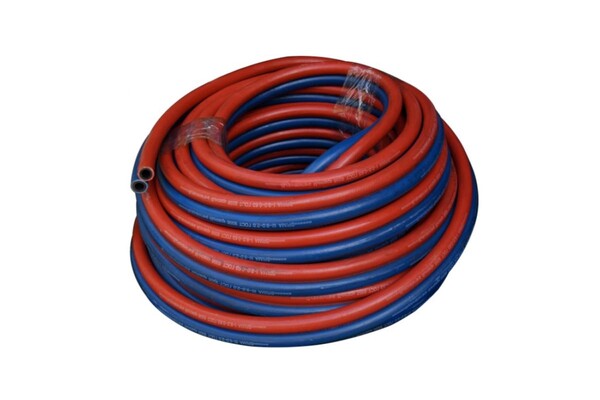 Рукав резиновый 9 мм, класс III, (100 м) ГОСТ г. Саранск (кислород под давлением Р - 20 кгс/см2)