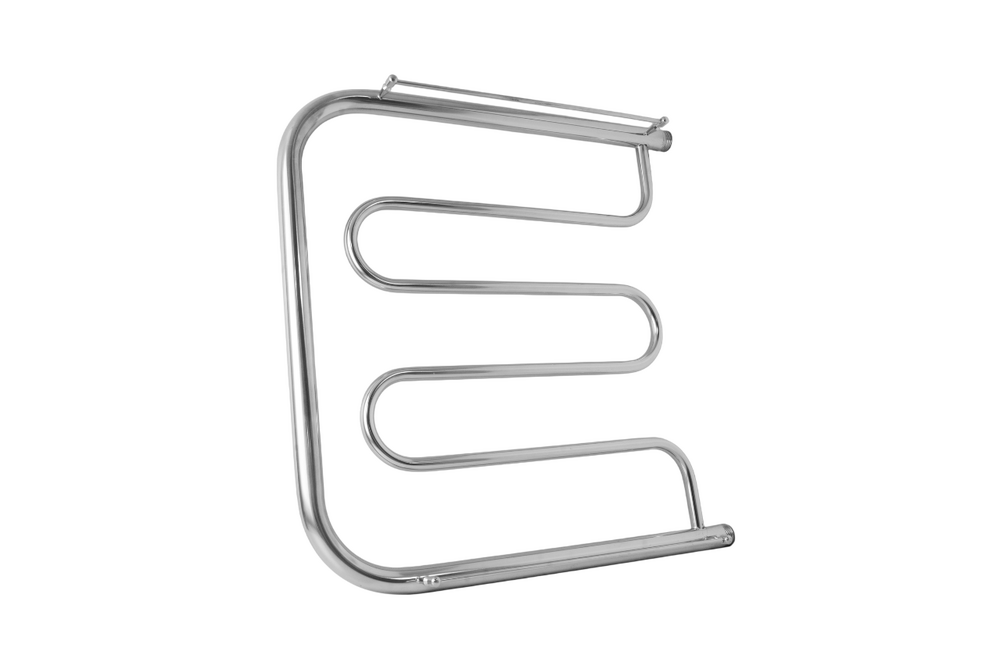 Полотенцесушитель МП 60*60 ф1" с 2-мя полочками (К-крепеж 1) 07999