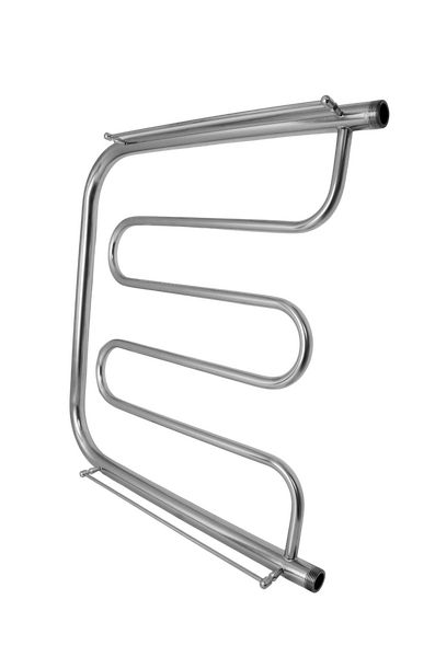 Полотенцесушитель МП 60*60 ф1" с 2-мя полочками (К-крепеж 1) 07999