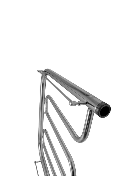 Полотенцесушитель МП 60*60 ф1" с 2-мя полочками (К-крепеж 1) 07999