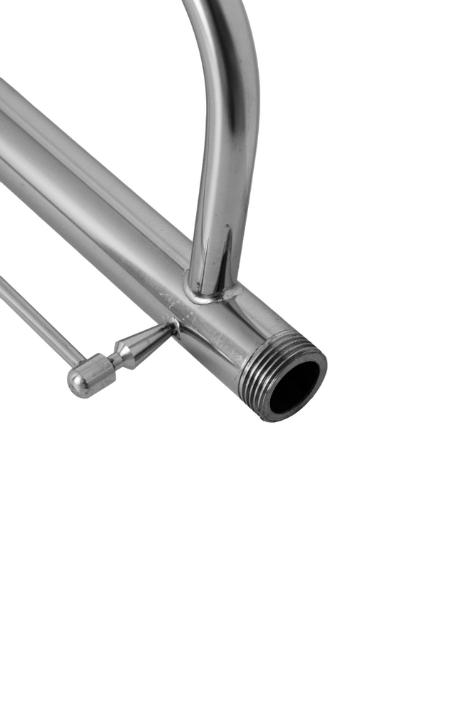 Полотенцесушитель МП 60*60 ф1" с 2-мя полочками (К-крепеж 1) 07999