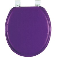 Сиденье д/унитаза мягкое  фиолетовое/сирень 