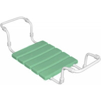 Сиденье д/ванной ЛИДЕР раздвижное (зеленое)