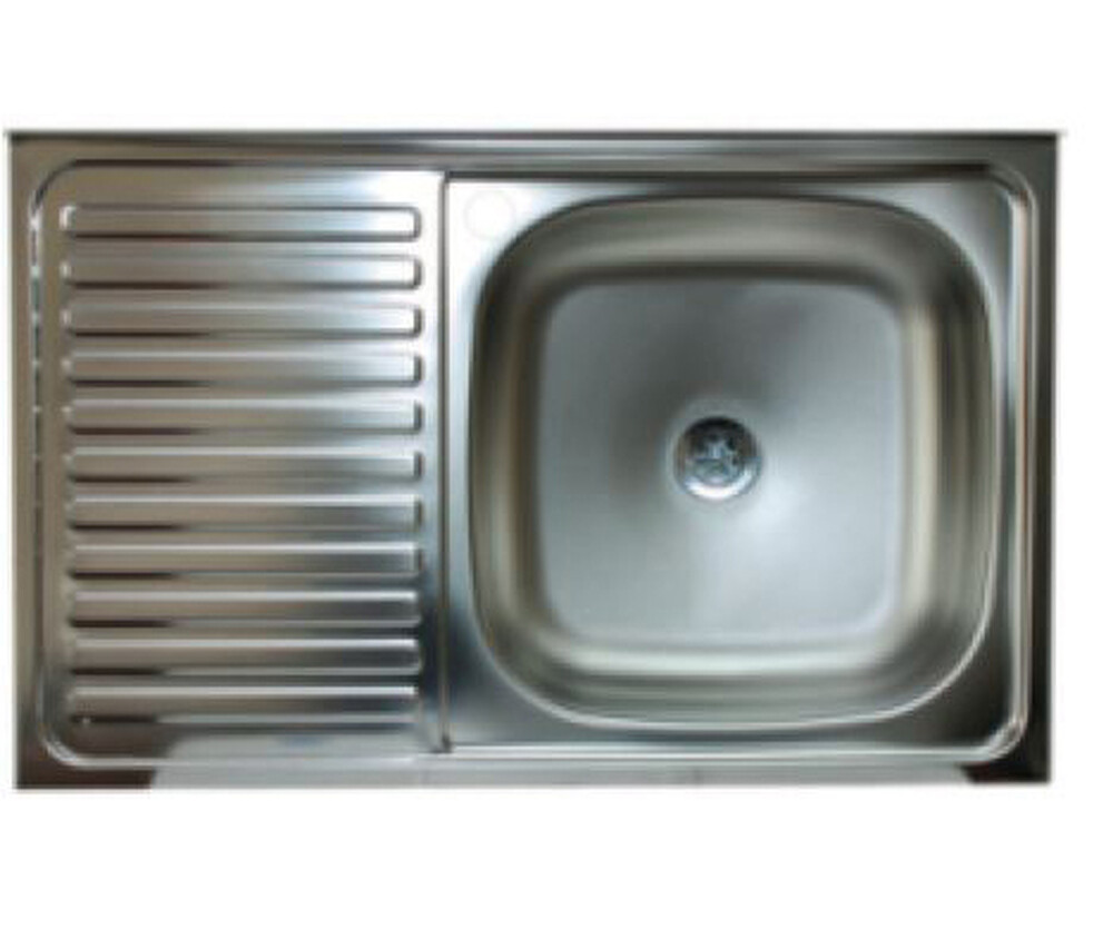 Мойка нерж 50*80 т.0,4 правая Турция