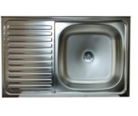 Мойка нерж 50*80 т.0,4 правая Турция