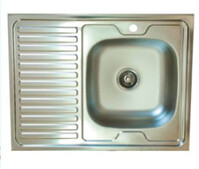 Мойка нерж 60*80 т.0,4 правая Турция