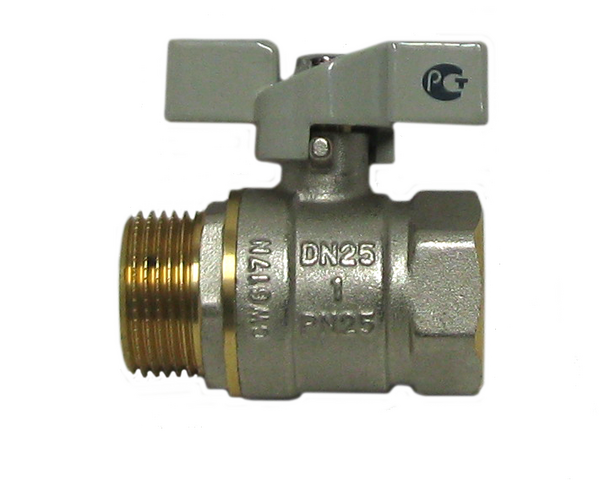 Кран вода СТМ 1" г/ш баб