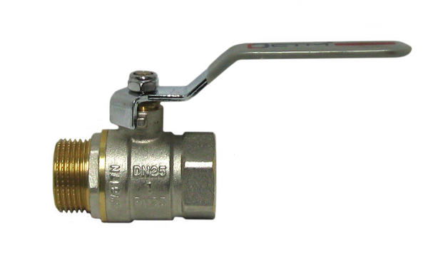 Кран вода СТМ 1" г/ш руч