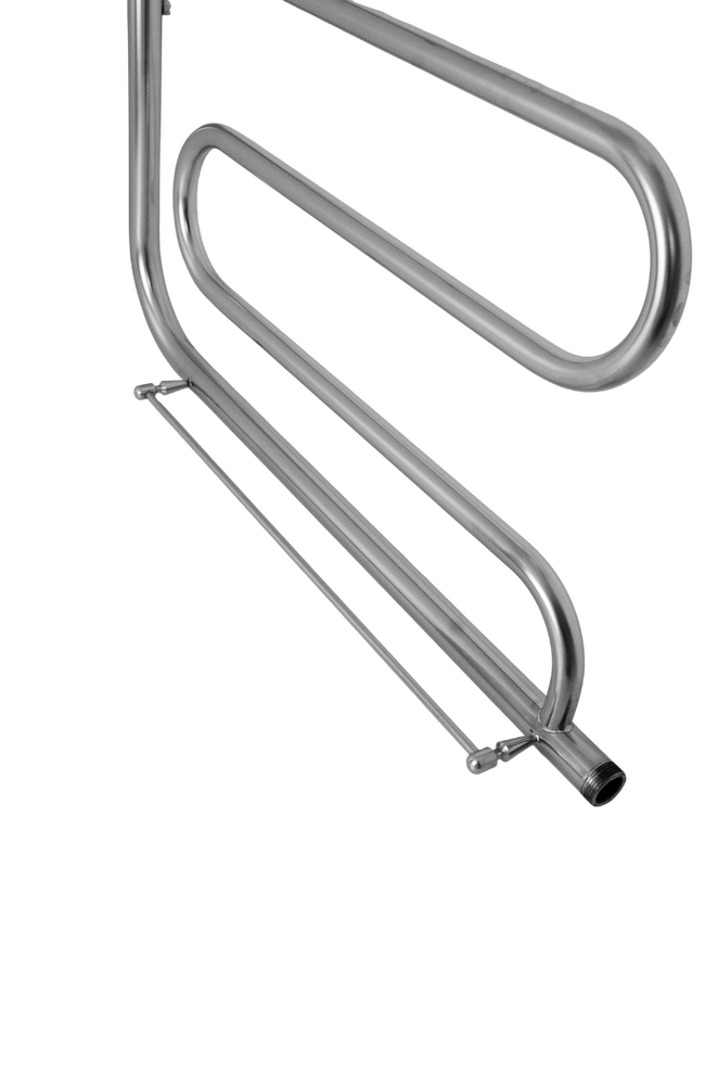 Полотенцесушитель МП 50*60 ф3/4" с-2мя полочками (К-крепеж 1) 08022