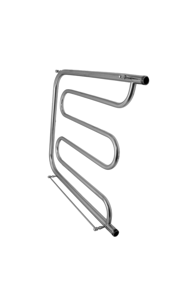 Полотенцесушитель МП 50*60 ф3/4" с-2мя полочками (К-крепеж 1) 08022