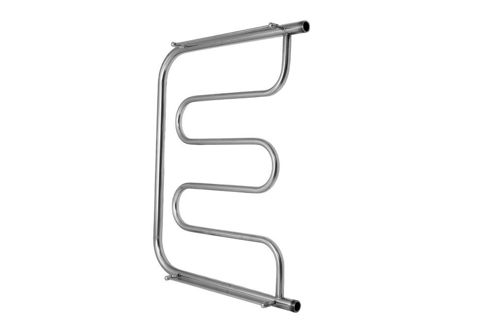 Полотенцесушитель МП 60*50 ф3/4" с 2-мя полочками (К-крепеж 1) 06797