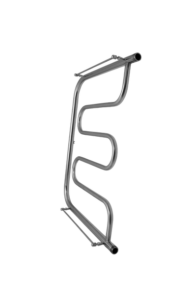 Полотенцесушитель МП 60*50 ф3/4" с 2-мя полочками (К-крепеж 1) 06797