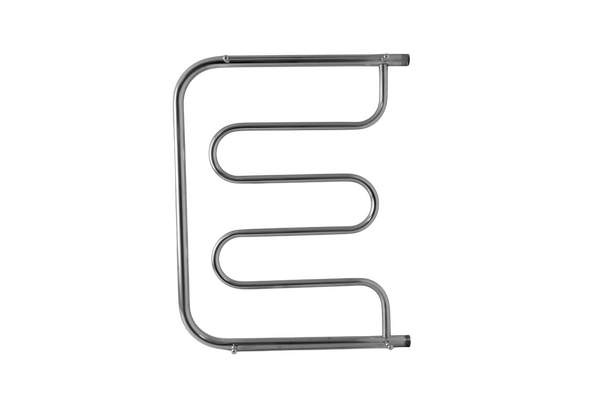 Полотенцесушитель МП 60*50 ф3/4" с 2-мя полочками (К-крепеж 1) 06797