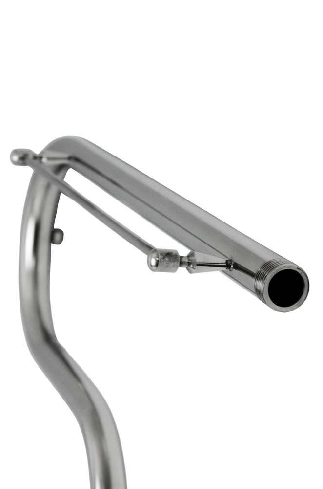 Полотенцесушитель М 50*50 ф3/4" с 2-мя полочками (К-крепеж 2) 07720