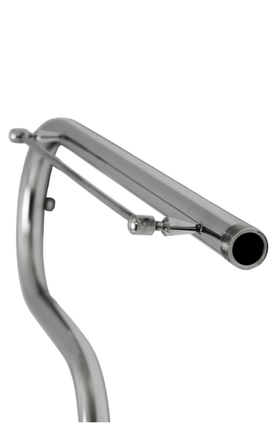 Полотенцесушитель М 50*50 ф3/4" с 2-мя полочками (К-крепеж 2) 07720
