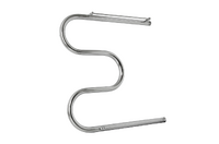 Полотенцесушитель М 50*50 ф3/4" с 2-мя полочками (К-крепеж 2) 07720