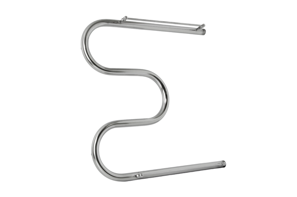 Полотенцесушитель М 50*50 ф3/4" с 2-мя полочками (К-крепеж 2) 07720