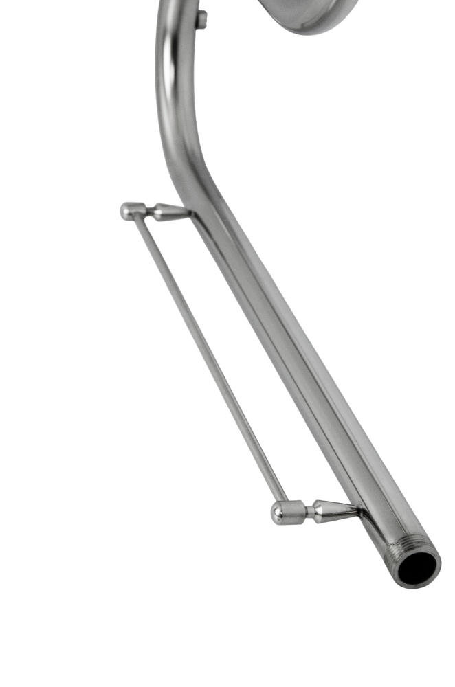 Полотенцесушитель М 50*50 ф3/4" с 2-мя полочками (К-крепеж 2) 07720