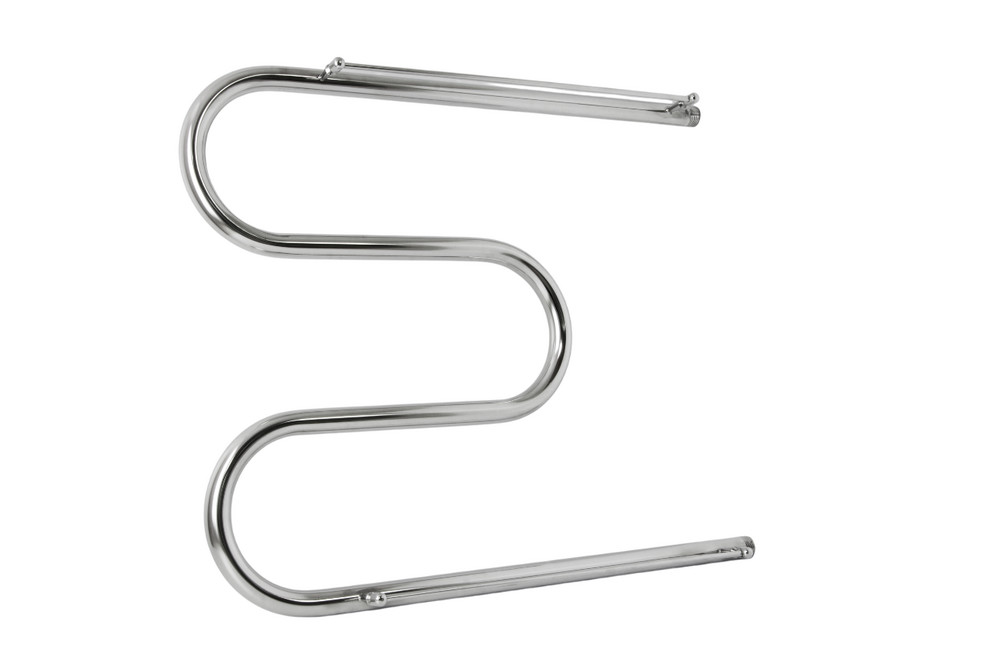 Полотенцесушитель М 50*60 ф3/4" с 2-мя полочками (К-крепеж 2) 07721