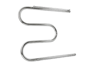 Полотенцесушитель М 50*60 ф3/4" с 2-мя полочками (К-крепеж 2) 07721