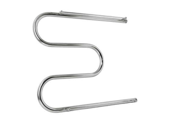 Полотенцесушитель М 50*60 ф3/4" с 2-мя полочками (К-крепеж 2) 07721