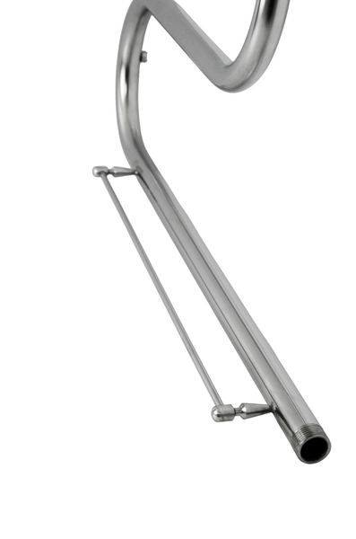 Полотенцесушитель М 50*60 ф3/4" с 2-мя полочками (К-крепеж 2) 07721
