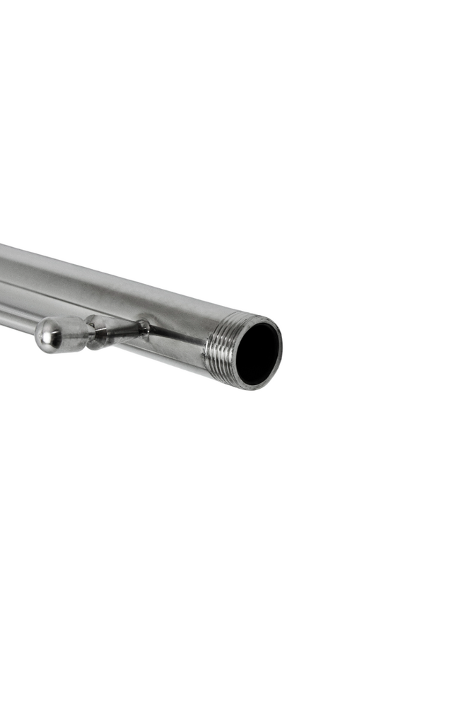 Полотенцесушитель М 50*60 ф3/4" с 2-мя полочками (К-крепеж 2) 07721